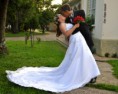 Vestido de noiva modelo Suelen